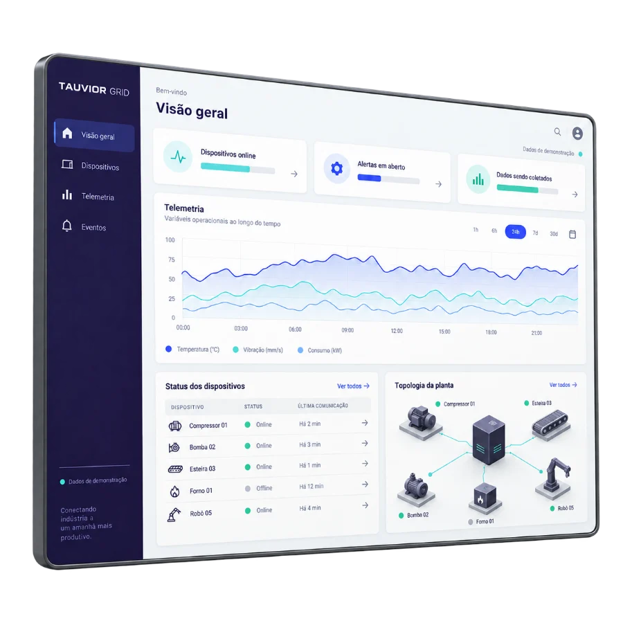 Software Tauvior Grid